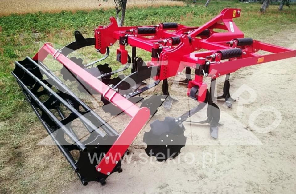 Grubber Bachus Flügelschargrubber Tiefengrubber Bodenbearbeitung - 심토파쇄기 : 사진 3 Grubber Bachus Flügelschargrubber Tiefengrubber Bodenbearbeitung - 심토파쇄기 : 사진 3