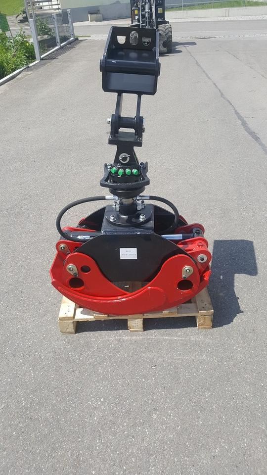 Holzgreifer Holzzangen Forstgreifer Rückezange Minibagger Yanmar - 그래플 : 사진 1 Holzgreifer Holzzangen Forstgreifer Rückezange Minibagger Yanmar - 그래플 : 사진 1