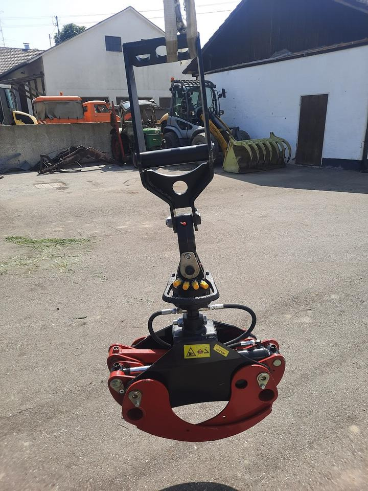 Holzgreifer Holzzangen Forstgreifer Rückezange Minibagger Yanmar - 그래플 : 사진 1 Holzgreifer Holzzangen Forstgreifer Rückezange Minibagger Yanmar - 그래플 : 사진 1