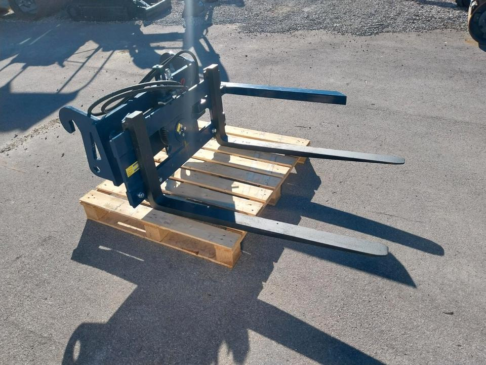 Kistendrehgerät Drehgerät Palettengabel Kramer Radlader Cat Volvo - 포크 휠 로더 용 : 사진 1 Kistendrehgerät Drehgerät Palettengabel Kramer Radlader Cat Volvo - 포크 휠 로더 용 : 사진 1