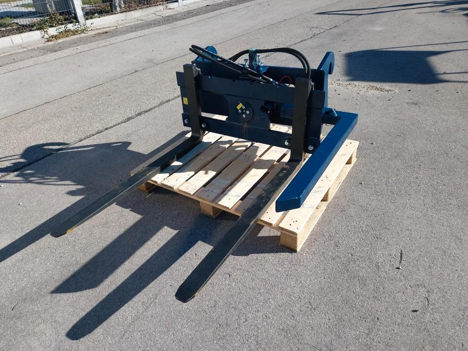 Kistendrehgerät Drehgerät Palettengabel Kramer Radlader Cat Volvo - 포크 휠 로더 용 : 사진 3 Kistendrehgerät Drehgerät Palettengabel Kramer Radlader Cat Volvo - 포크 휠 로더 용 : 사진 3