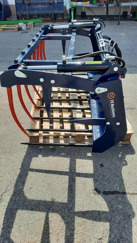 Krokodilgebiss Greifschaufel Frontlader Weidemann Hoflader Euro - 사일리지 장비 : 사진 5 Krokodilgebiss Greifschaufel Frontlader Weidemann Hoflader Euro - 사일리지 장비 : 사진 5