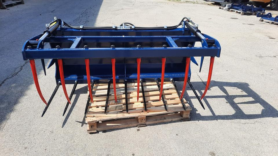 Krokodilgebiss Greifschaufel Frontlader Weidemann Hoflader Euro - 사일리지 장비 : 사진 2 Krokodilgebiss Greifschaufel Frontlader Weidemann Hoflader Euro - 사일리지 장비 : 사진 2