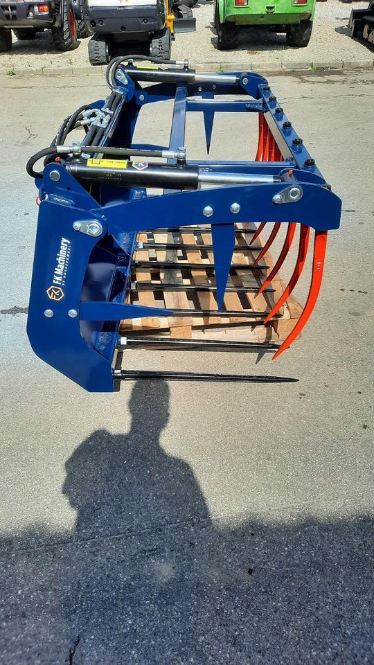 Krokodilgebiss Greifschaufel Frontlader Weidemann Hoflader Euro - 사일리지 장비 : 사진 3 Krokodilgebiss Greifschaufel Frontlader Weidemann Hoflader Euro - 사일리지 장비 : 사진 3