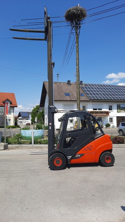 Linde H30D Triplex sehr schön - 디젤 지게차 : 사진 1 Linde H30D Triplex sehr schön - 디젤 지게차 : 사진 1