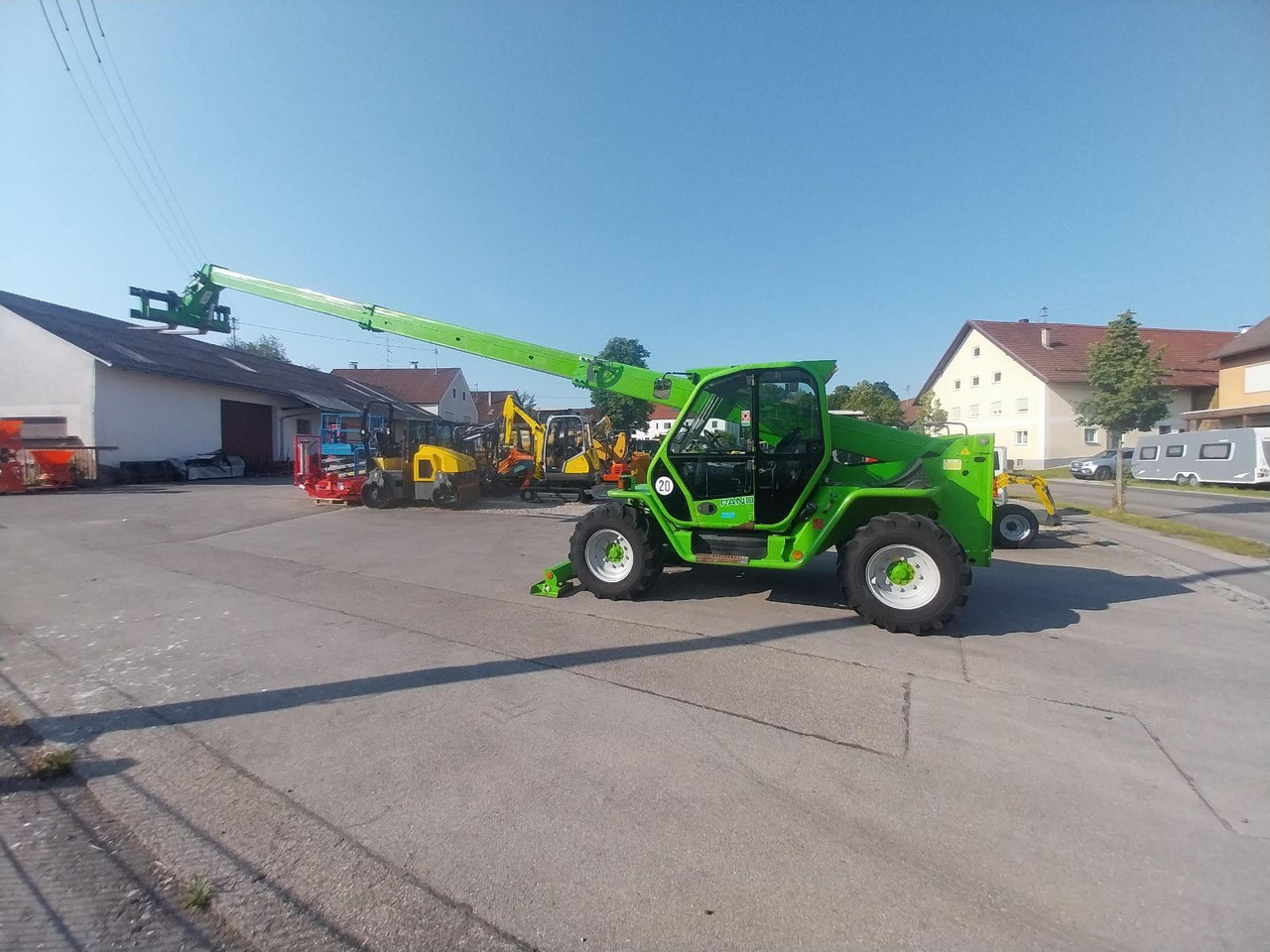 Merlo 38.13 Teleskoplader - 휠 로더 : 사진 1 Merlo 38.13 Teleskoplader - 휠 로더 : 사진 1