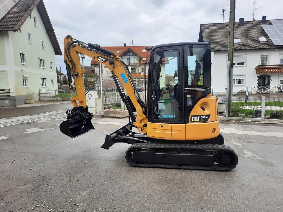 Minibagger Cat 303.5 E Kettenbagger Raupenbagger Bagger - 미니 굴삭기 : 사진 1 Minibagger Cat 303.5 E Kettenbagger Raupenbagger Bagger - 미니 굴삭기 : 사진 1