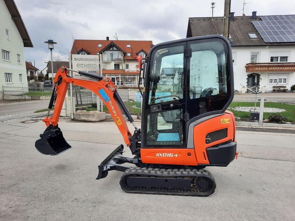 Minibagger Kubota KX 016 - 4 Kettenbagger - 미니 굴삭기 : 사진 1 Minibagger Kubota KX 016 - 4 Kettenbagger - 미니 굴삭기 : 사진 1