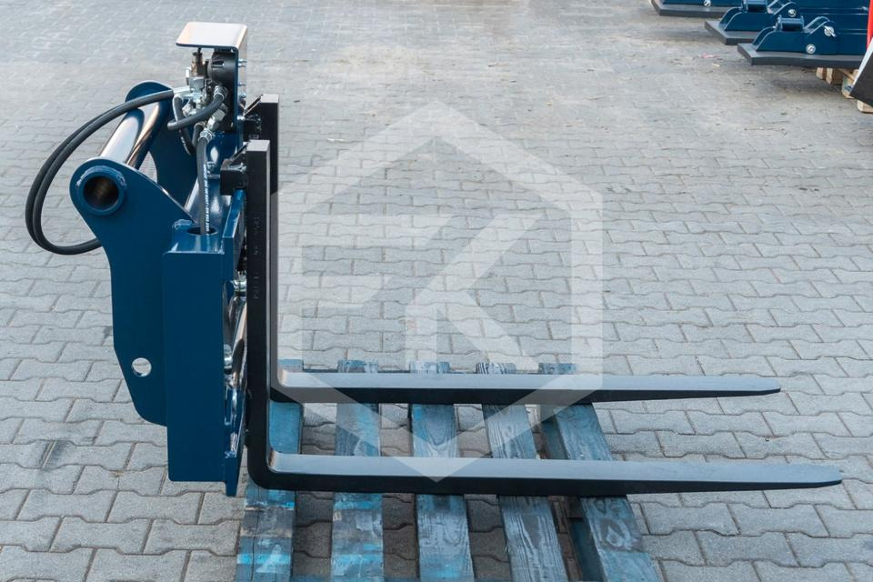 Palettengabel 2,5t hydraulisch verstellbar Radlader Teleskoplader - 포크 로더 용 : 사진 3 Palettengabel 2,5t hydraulisch verstellbar Radlader Teleskoplader - 포크 로더 용 : 사진 3