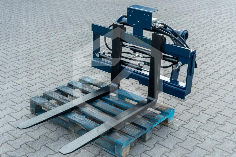 Palettengabel 2,5t hydraulisch verstellbar Radlader Teleskoplader - 포크 로더 용 : 사진 5 Palettengabel 2,5t hydraulisch verstellbar Radlader Teleskoplader - 포크 로더 용 : 사진 5