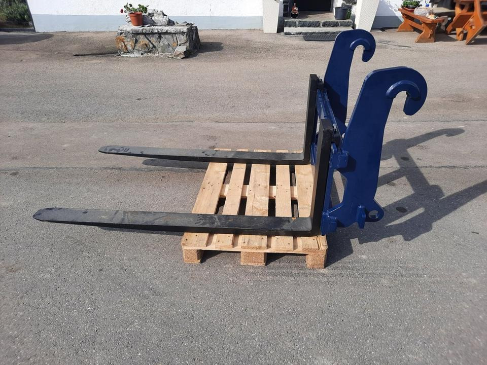 Palettengabel Volvo L 50 - 90 Radlader Lader JCB, Doosan Cat - 포크 휠 로더 용 : 사진 1 Palettengabel Volvo L 50 - 90 Radlader Lader JCB, Doosan Cat - 포크 휠 로더 용 : 사진 1