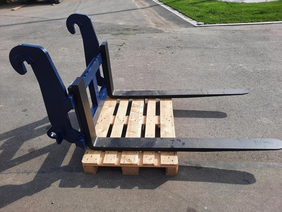 Palettengabel Volvo L 50 - 90 Radlader Lader JCB, Doosan Cat - 포크 휠 로더 용 : 사진 3 Palettengabel Volvo L 50 - 90 Radlader Lader JCB, Doosan Cat - 포크 휠 로더 용 : 사진 3