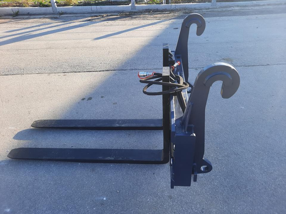 Palettengabel mit hydraulisch verstellb. Zinken Volvo Aufnahme - 포크 : 사진 1 Palettengabel mit hydraulisch verstellb. Zinken Volvo Aufnahme - 포크 : 사진 1