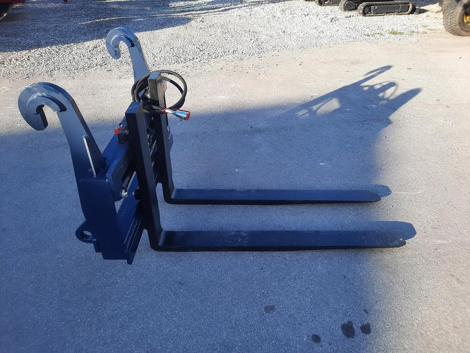 Palettengabel mit hydraulisch verstellb. Zinken Volvo Aufnahme - 포크 : 사진 4 Palettengabel mit hydraulisch verstellb. Zinken Volvo Aufnahme - 포크 : 사진 4