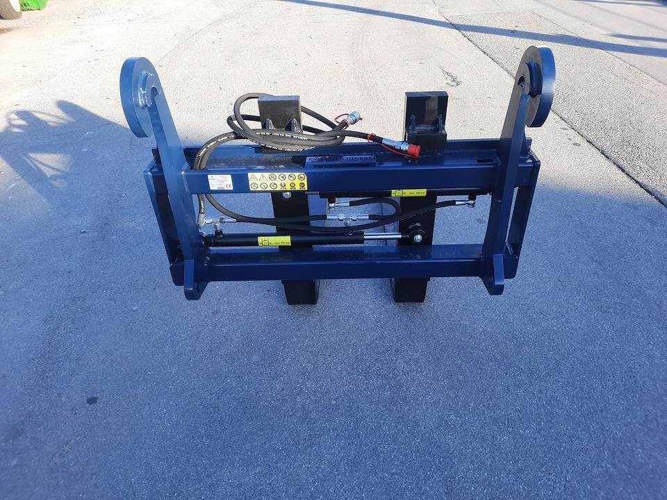 Palettengabel mit hydraulisch verstellb. Zinken Volvo Aufnahme - 포크 : 사진 3 Palettengabel mit hydraulisch verstellb. Zinken Volvo Aufnahme - 포크 : 사진 3