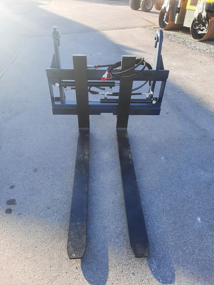 Palettengabel mit hydraulisch verstellb. Zinken Volvo Aufnahme - 포크 : 사진 2 Palettengabel mit hydraulisch verstellb. Zinken Volvo Aufnahme - 포크 : 사진 2