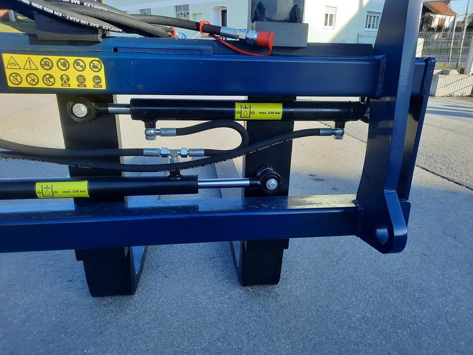 Palettengabel mit hydraulisch verstellb. Zinken Volvo L 50 - 90 - 포크 : 사진 5 Palettengabel mit hydraulisch verstellb. Zinken Volvo L 50 - 90 - 포크 : 사진 5