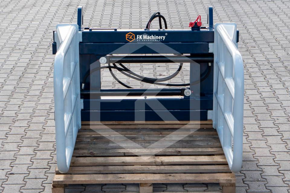 Quaderballenzange Ballenzange Silozange Frontlader Euro Fendt - 클램프 : 사진 3 Quaderballenzange Ballenzange Silozange Frontlader Euro Fendt - 클램프 : 사진 3