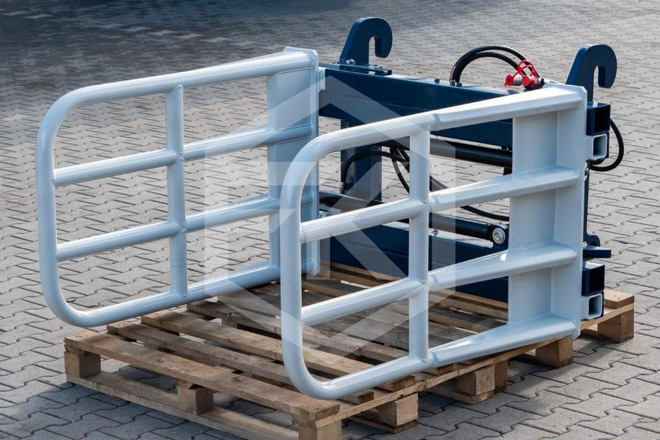 Quaderballenzange Ballenzange Silozange Frontlader Euro Fendt - 클램프 : 사진 4 Quaderballenzange Ballenzange Silozange Frontlader Euro Fendt - 클램프 : 사진 4