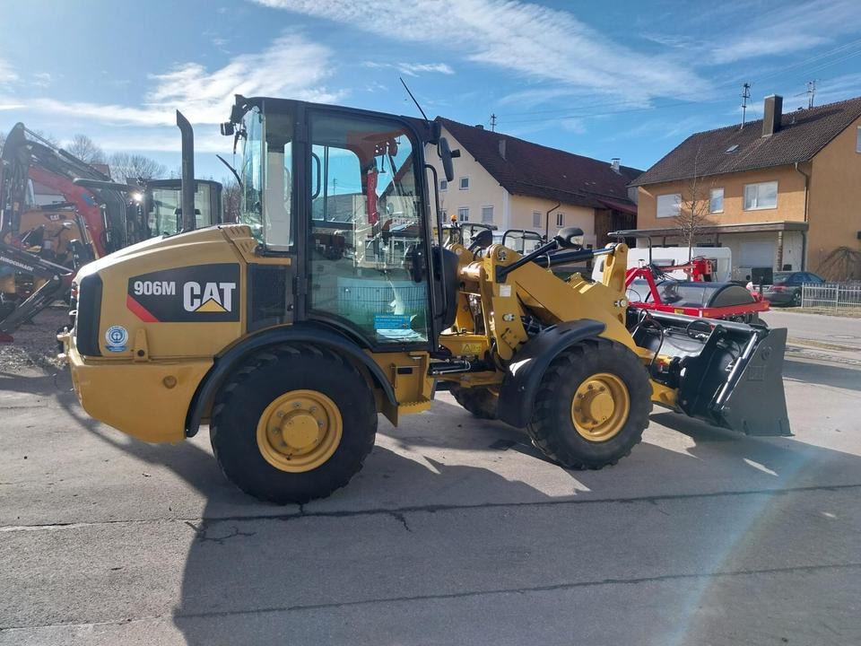 Radlader Cat 906M 908 907 Hoflader Lader Schaufellader - 휠 로더 : 사진 3 Radlader Cat 906M 908 907 Hoflader Lader Schaufellader - 휠 로더 : 사진 3