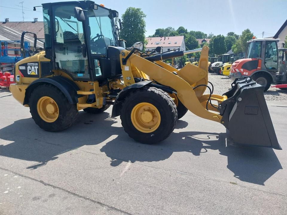 Radlader Cat 908H2 906 907 Hoflader Lader Schaufellader - 수확기 : 사진 3 Radlader Cat 908H2 906 907 Hoflader Lader Schaufellader - 수확기 : 사진 3