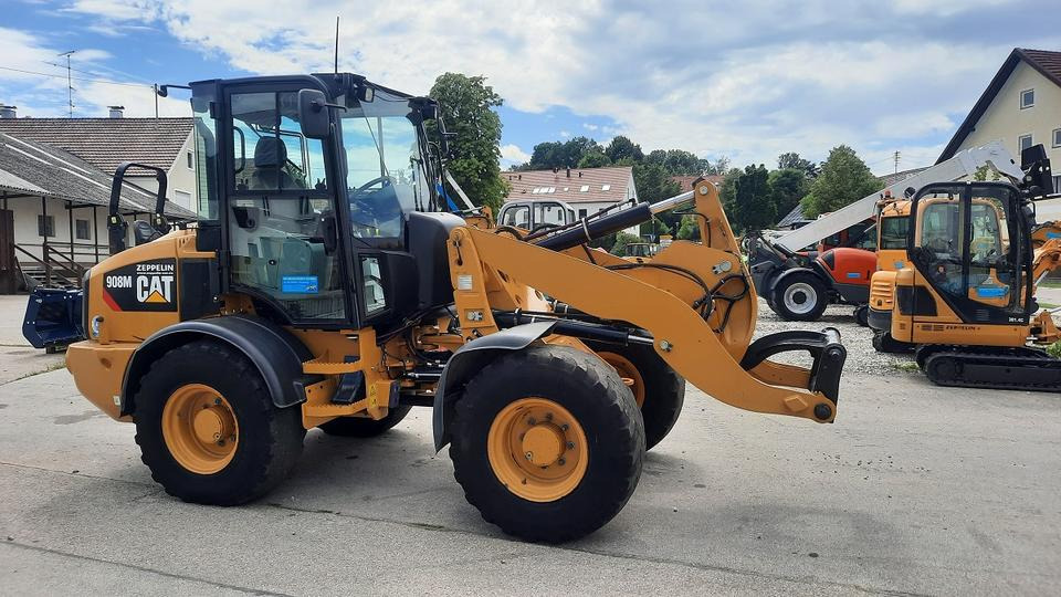 Radlader Cat 908M 906 907 2018 Hoflader Lader Schaufellader - 수확기 : 사진 3 Radlader Cat 908M 906 907 2018 Hoflader Lader Schaufellader - 수확기 : 사진 3