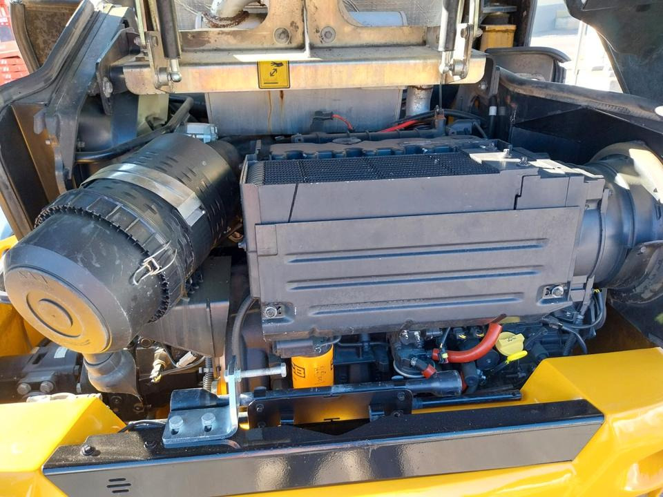 Radlader JCB 409 Hoflader Lader Schaufellader - 수확기 : 사진 5 Radlader JCB 409 Hoflader Lader Schaufellader - 수확기 : 사진 5