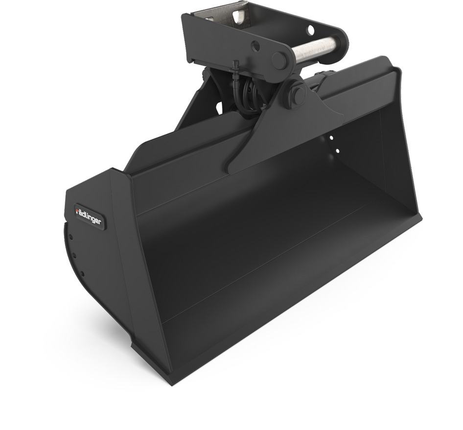 Rädlinger Grabenräumlöffel hydr. für Bagger 8 – 10t / MS08 Cat - 굴삭기 버킷 : 사진 1 Rädlinger Grabenräumlöffel hydr. für Bagger 8 – 10t / MS08 Cat - 굴삭기 버킷 : 사진 1