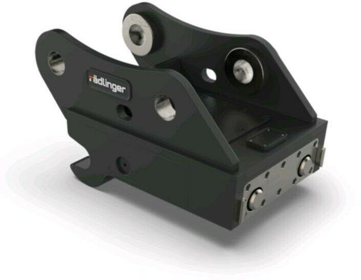 Rädlinger Löffelpaket 4,5 - 6 to mit MS 03 Schnellwechsler Yanmar - 굴삭기 버킷 : 사진 5 Rädlinger Löffelpaket 4,5 - 6 to mit MS 03 Schnellwechsler Yanmar - 굴삭기 버킷 : 사진 5