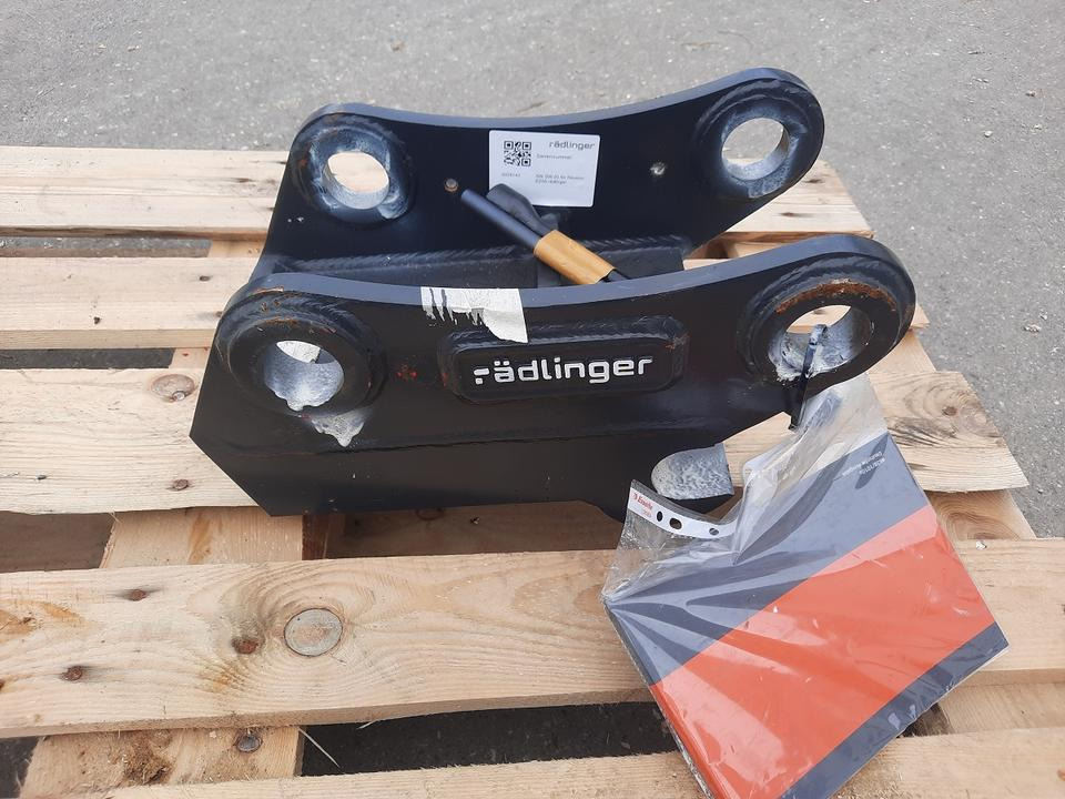 Rädlinger Schnellwechsler MS 03 3,5 - 6 to Minibagger Neuson Cat - 퀵 커플러 미니 굴삭기 용 : 사진 3 Rädlinger Schnellwechsler MS 03 3,5 - 6 to Minibagger Neuson Cat - 퀵 커플러 미니 굴삭기 용 : 사진 3