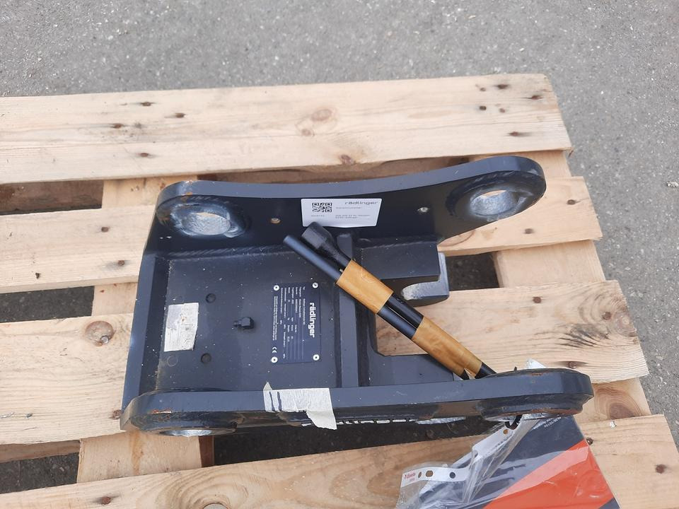 Rädlinger Schnellwechsler MS 03 3,5 - 6 to Minibagger Neuson Cat - 퀵 커플러 미니 굴삭기 용 : 사진 4 Rädlinger Schnellwechsler MS 03 3,5 - 6 to Minibagger Neuson Cat - 퀵 커플러 미니 굴삭기 용 : 사진 4