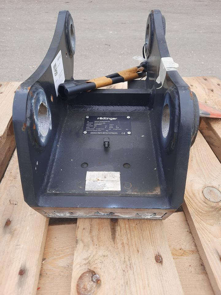 Rädlinger Schnellwechsler MS 03 3,5 - 6 to Minibagger Neuson Cat - 퀵 커플러 미니 굴삭기 용 : 사진 4 Rädlinger Schnellwechsler MS 03 3,5 - 6 to Minibagger Neuson Cat - 퀵 커플러 미니 굴삭기 용 : 사진 4