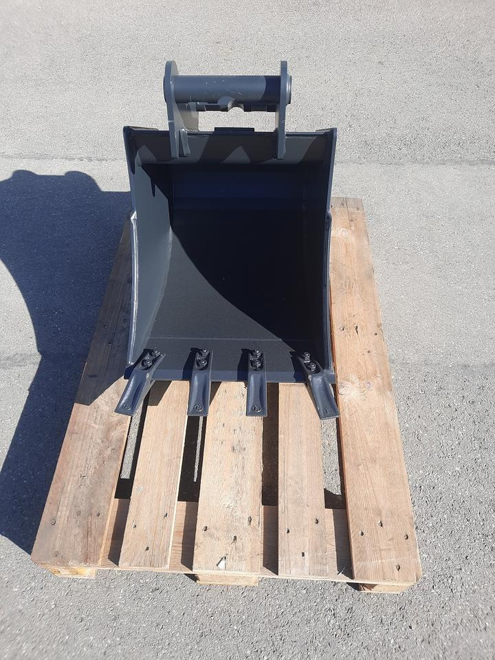 Rädlinger Tieflöffel 50 cm MS 03 Minibagger 2,6 – 3,5 t Lehnhoff - 굴삭기 버킷 : 사진 2 Rädlinger Tieflöffel 50 cm MS 03 Minibagger 2,6 – 3,5 t Lehnhoff - 굴삭기 버킷 : 사진 2