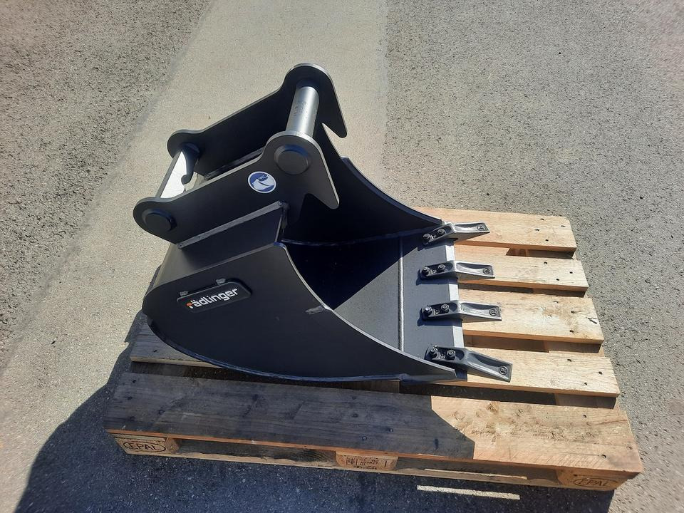 Rädlinger Tieflöffel 50 cm MS 03 Minibagger 2,6 – 3,5 t Lehnhoff - 굴삭기 버킷 : 사진 4 Rädlinger Tieflöffel 50 cm MS 03 Minibagger 2,6 – 3,5 t Lehnhoff - 굴삭기 버킷 : 사진 4