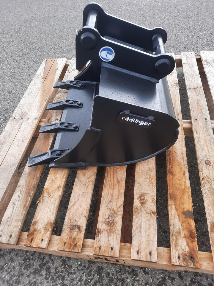 Rädlinger Tieflöffel 60 cm MS 01 Minibagger Bagger Lehnhoff - 굴삭기 버킷 : 사진 4 Rädlinger Tieflöffel 60 cm MS 01 Minibagger Bagger Lehnhoff - 굴삭기 버킷 : 사진 4