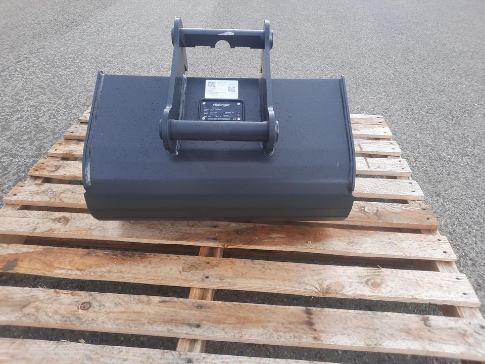 Rädlinger Tieflöffel 60 cm MS 01 Minibagger Bagger Lehnhoff - 굴삭기 버킷 : 사진 2 Rädlinger Tieflöffel 60 cm MS 01 Minibagger Bagger Lehnhoff - 굴삭기 버킷 : 사진 2
