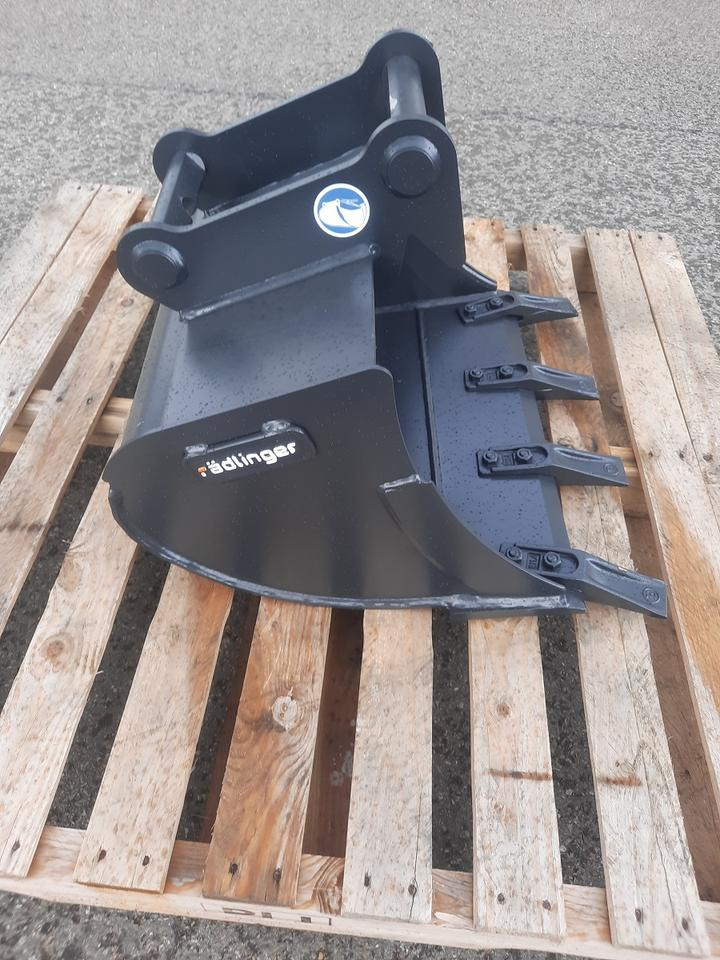 Rädlinger Tieflöffel 60 cm MS 01 Minibagger Bagger Lehnhoff - 굴삭기 버킷 : 사진 1 Rädlinger Tieflöffel 60 cm MS 01 Minibagger Bagger Lehnhoff - 굴삭기 버킷 : 사진 1