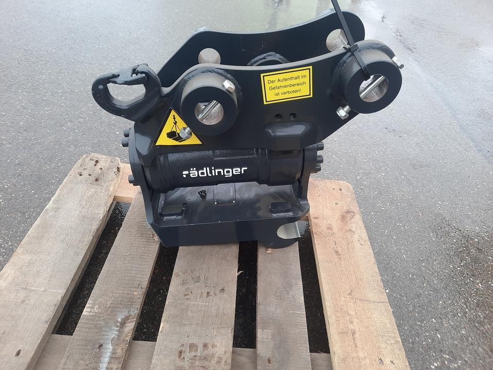 Rädlinger Tilt 3,5 -5 to Powertilt Minibagger Schwenkmotor Yanmar - 틸트로테이터 미니 굴삭기 용 : 사진 5 Rädlinger Tilt 3,5 -5 to Powertilt Minibagger Schwenkmotor Yanmar - 틸트로테이터 미니 굴삭기 용 : 사진 5