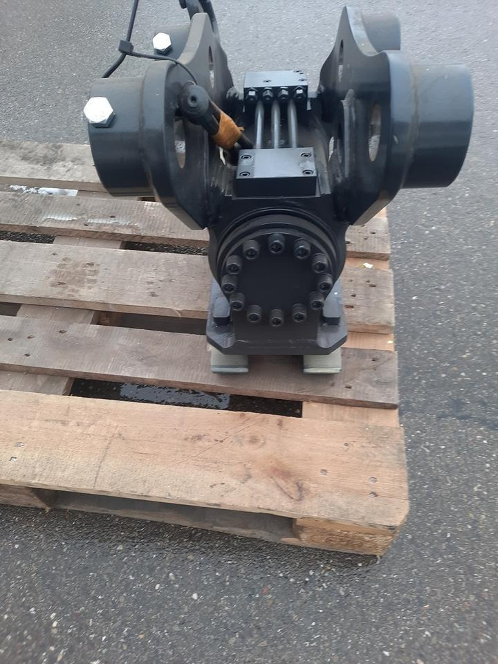 Rädlinger Tilt 3,5 -5 to Powertilt Minibagger Schwenkmotor Yanmar - 틸트로테이터 미니 굴삭기 용 : 사진 4 Rädlinger Tilt 3,5 -5 to Powertilt Minibagger Schwenkmotor Yanmar - 틸트로테이터 미니 굴삭기 용 : 사진 4