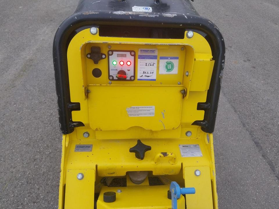 Rüttelplatte Weber CR8 Stampfer Verdichter Vibrationsplatte - 진동판 : 사진 5 Rüttelplatte Weber CR8 Stampfer Verdichter Vibrationsplatte - 진동판 : 사진 5