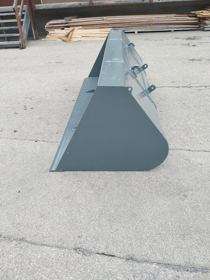 Schaufel 2,4m Euro Volumen Schlepper Frontladerschaufel Fendt - 로더 버킷 : 사진 5 Schaufel 2,4m Euro Volumen Schlepper Frontladerschaufel Fendt - 로더 버킷 : 사진 5