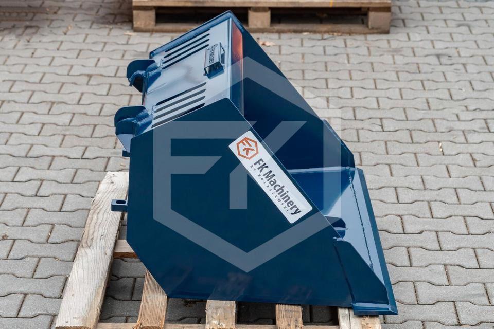 Schaufel Mikro Schlepper Frontladerschaufel Hoflader Weidemann - 로더 버킷 : 사진 2 Schaufel Mikro Schlepper Frontladerschaufel Hoflader Weidemann - 로더 버킷 : 사진 2