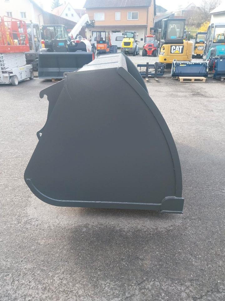 Schaufel XXL Volumen Schlepper Radlader Teleskoplader Fendt Cat - 로더 버킷 : 사진 3 Schaufel XXL Volumen Schlepper Radlader Teleskoplader Fendt Cat - 로더 버킷 : 사진 3