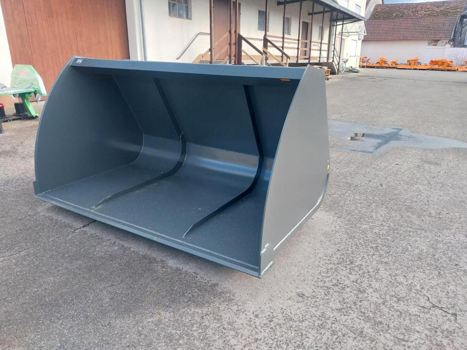 Schaufel XXL Volumen Schlepper Radlader Teleskoplader Fendt Cat - 로더 버킷 : 사진 1 Schaufel XXL Volumen Schlepper Radlader Teleskoplader Fendt Cat - 로더 버킷 : 사진 1