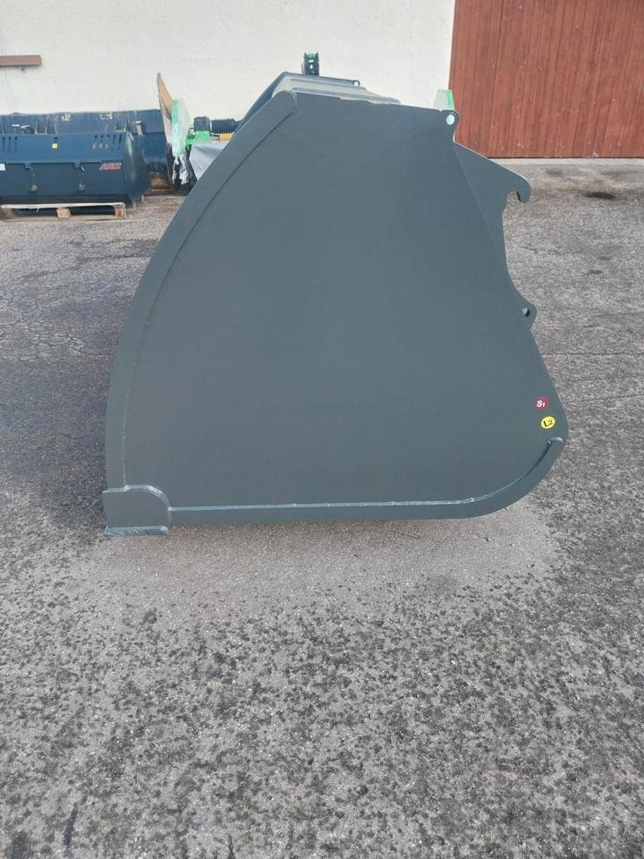 Schaufel XXL Volumen Schlepper Radlader Teleskoplader Fendt Cat - 로더 버킷 : 사진 5 Schaufel XXL Volumen Schlepper Radlader Teleskoplader Fendt Cat - 로더 버킷 : 사진 5