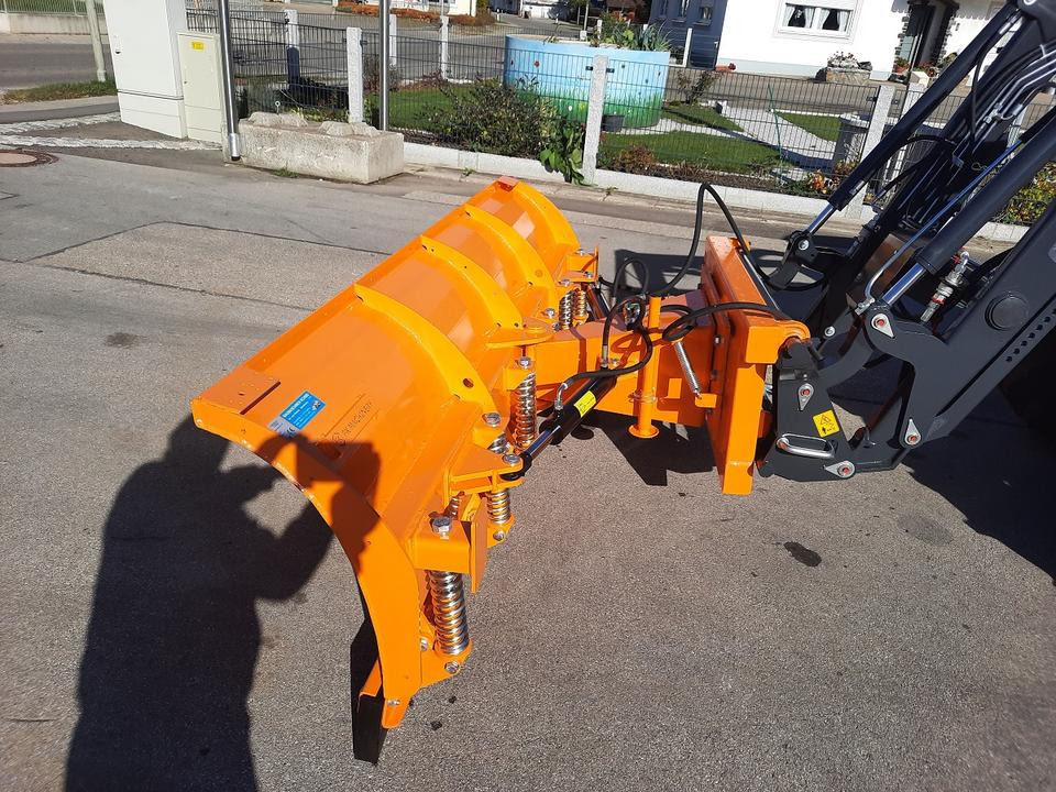 Schneeschild 2,6m Fendt Schlepper Radlader Hoflader Frontlader - 제설차 : 사진 2 Schneeschild 2,6m Fendt Schlepper Radlader Hoflader Frontlader - 제설차 : 사진 2