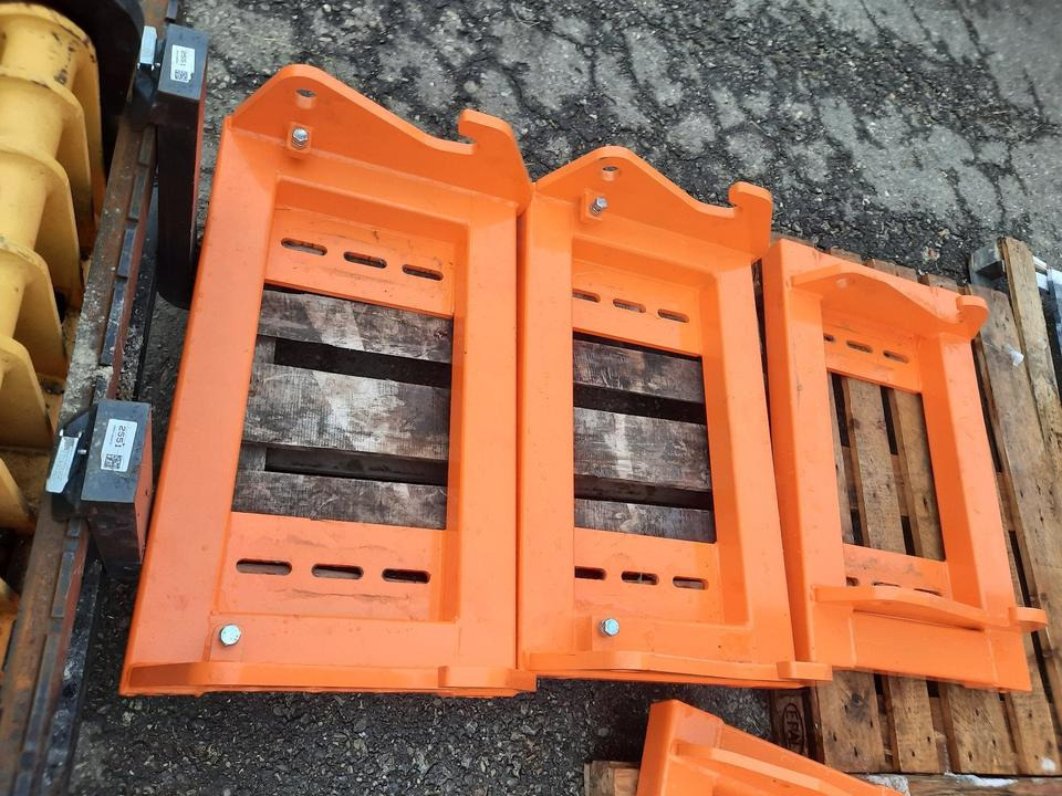 제설차 Schneeschild 2,6m Komatsu Atlas Schlepper Radlader Hoflader : 사진 9