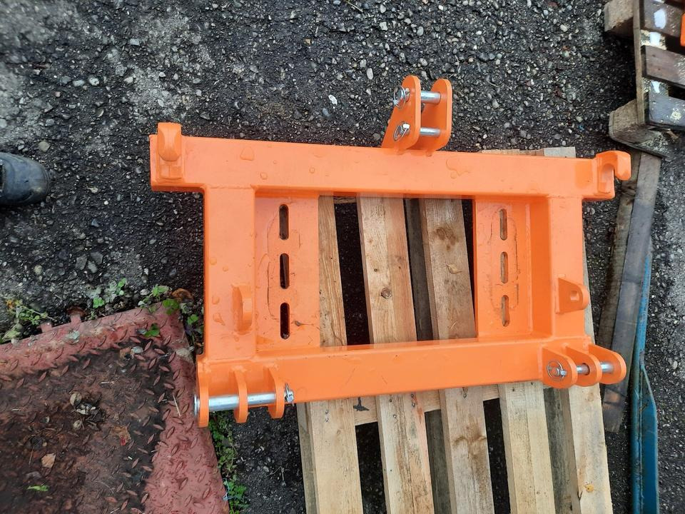 제설차 Schneeschild 2,6m Komatsu Atlas Schlepper Radlader Hoflader : 사진 11