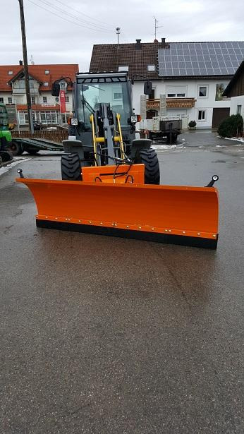 Schneeschild 2,6m Kramer Schlepper Radlader Hoflader Frontlader - 제설차 : 사진 1 Schneeschild 2,6m Kramer Schlepper Radlader Hoflader Frontlader - 제설차 : 사진 1