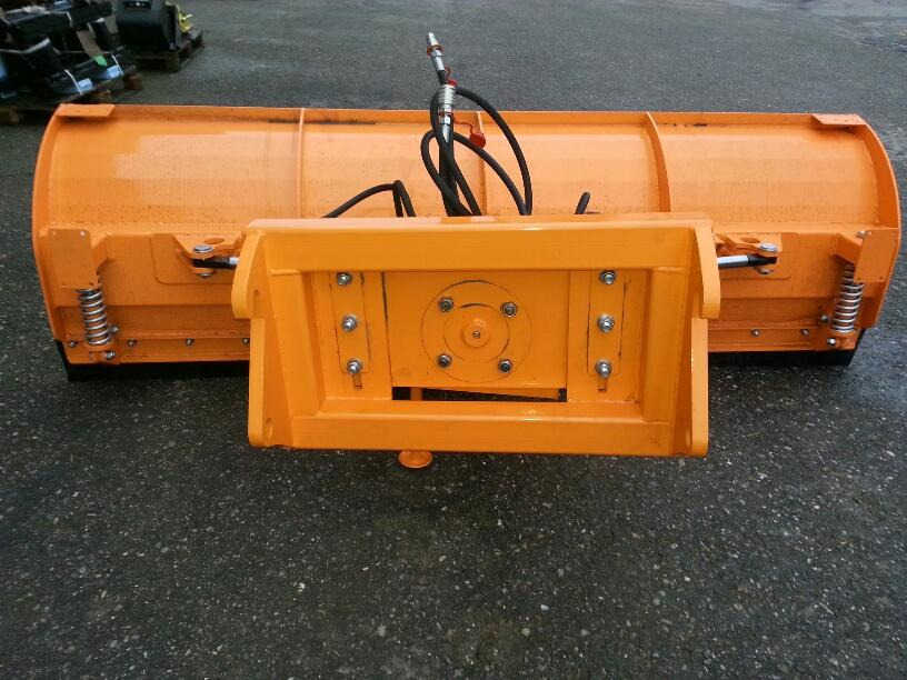 Schneeschild 2,6m Kramer Schlepper Radlader Hoflader Frontlader - 제설차 : 사진 3 Schneeschild 2,6m Kramer Schlepper Radlader Hoflader Frontlader - 제설차 : 사진 3